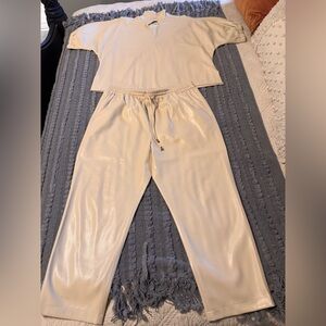 Emily McCarthy Vegan Faux Leather Set